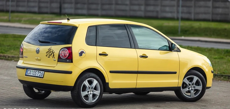 Volkswagen Polo cena 8300 przebieg: 224000, rok produkcji 2007 z Gubin małe 301
